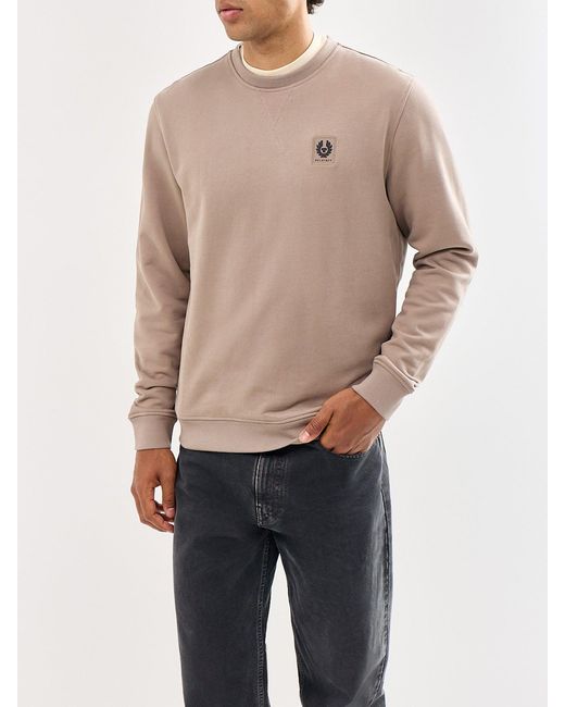 Belstaff Natural Sweatshirt for men