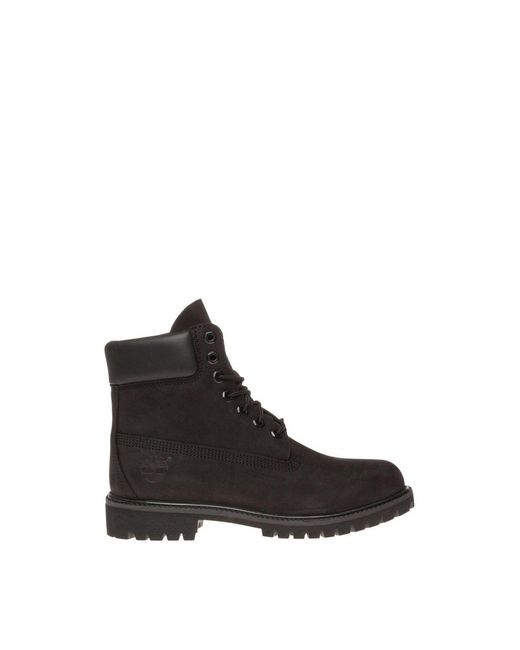 Timberland Black 6' Premium Boots for men