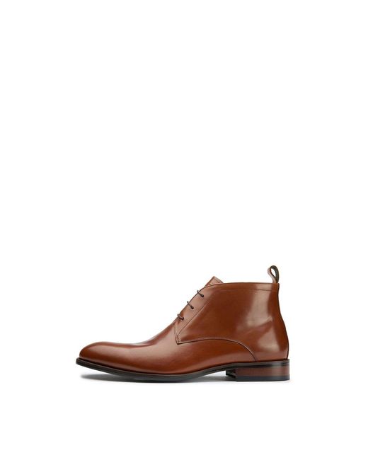 Sole Ldn Brown Firey Chukka Boots for men