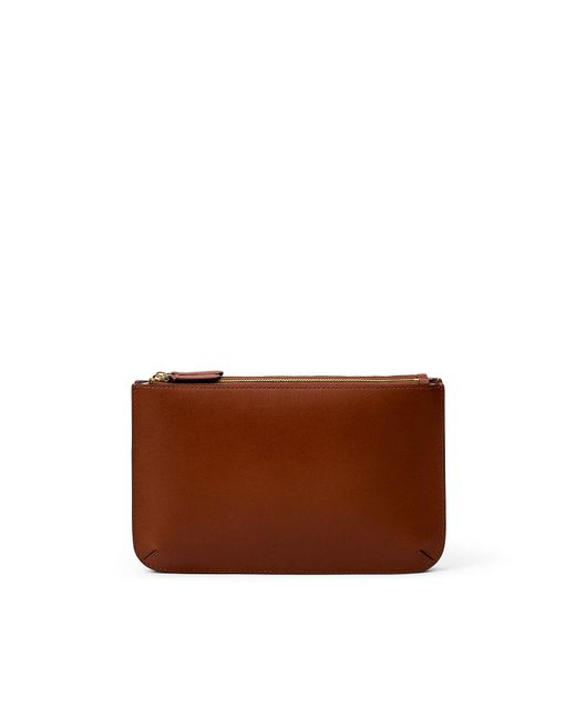 Ralph Lauren Brown Women's Landyn Crossbody Medium