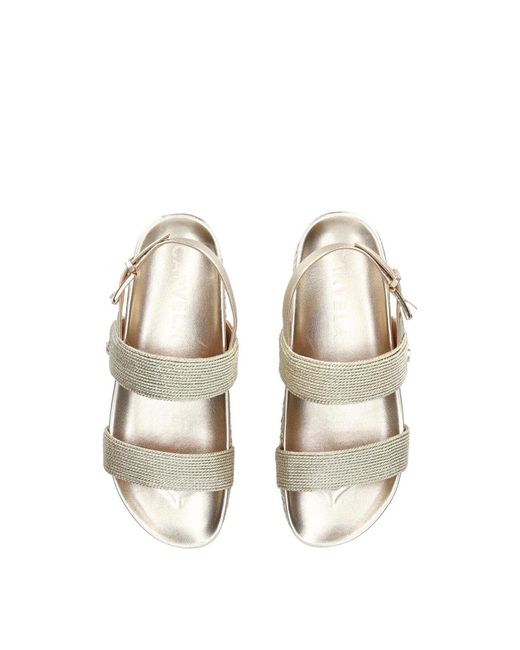 Carvela Kurt Geiger White Women's Gala Flatform