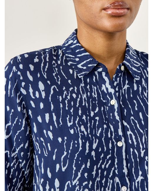 Rails Blue Josephine Shirt