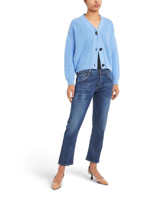 Citizens of Humanity Blue Women's Emerson Slim Fit Boyfriend Jeans