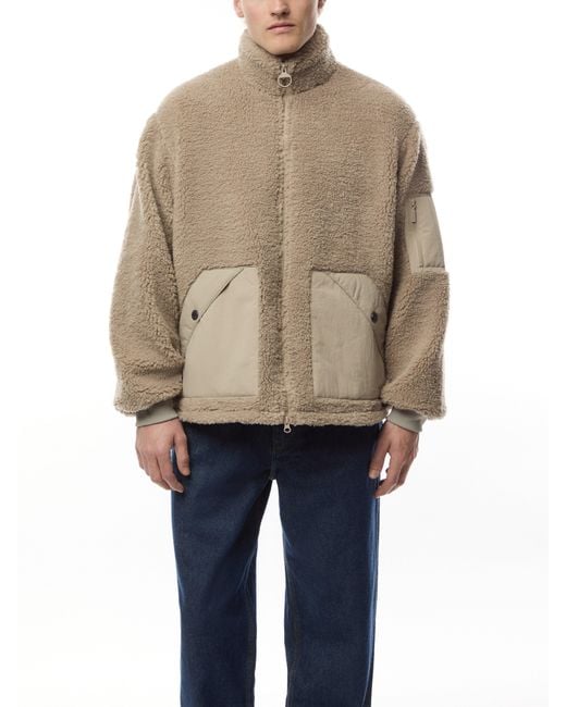 Barbour Natural Weardale Fleece Jacket for men