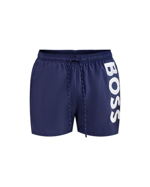 Boss Blue Octopus Swim Short for men