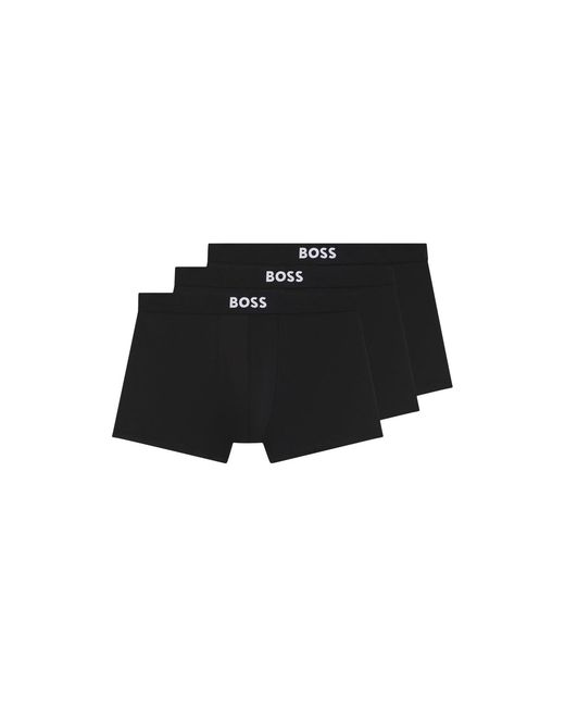 Boss Black Trunk 3 Pack Micro One Multi for men