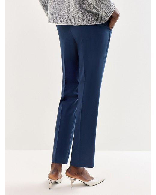 Weekend by Maxmara Blue Canon Trousers
