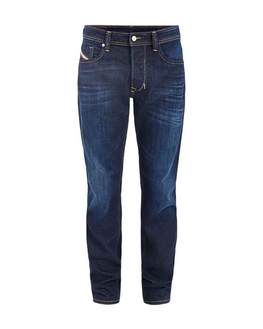 DIESEL Blue 1985 Larkee Tapered Fit Jeans for men