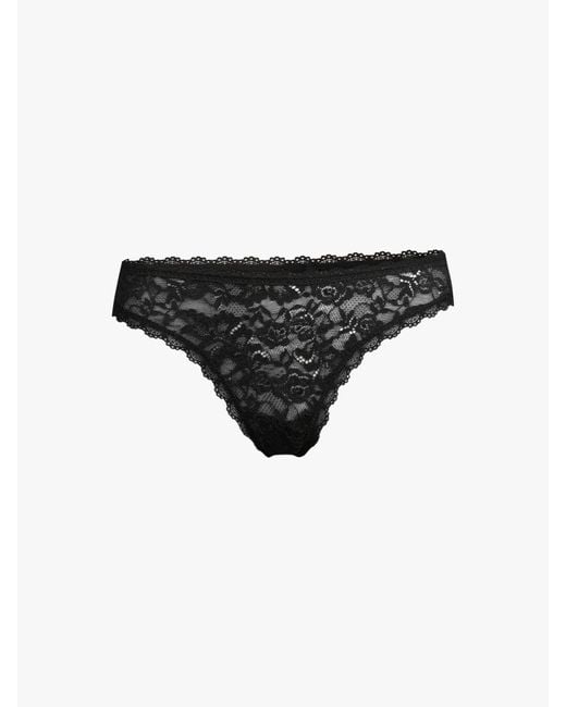 Aubade Black Rosessence Tanga