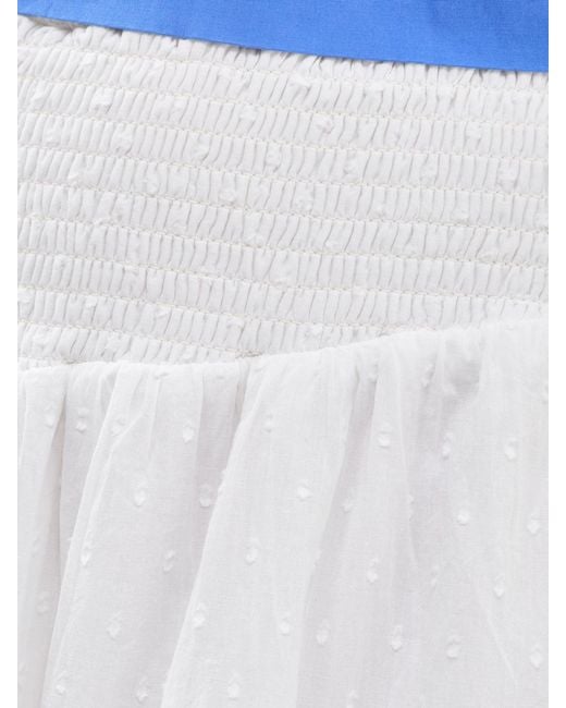 ONLY White Caitlin Short Skort