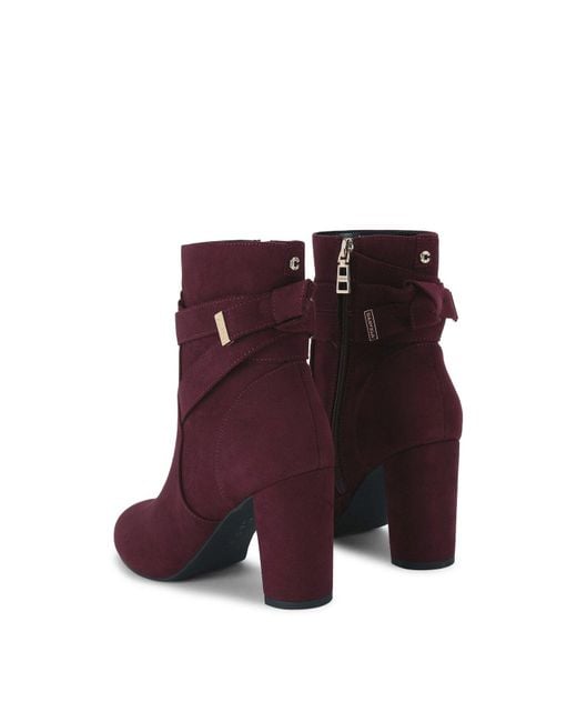 Carvela Kurt Geiger Purple Tempt