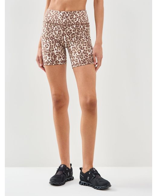 Sweaty Betty White Power Biker Shorts