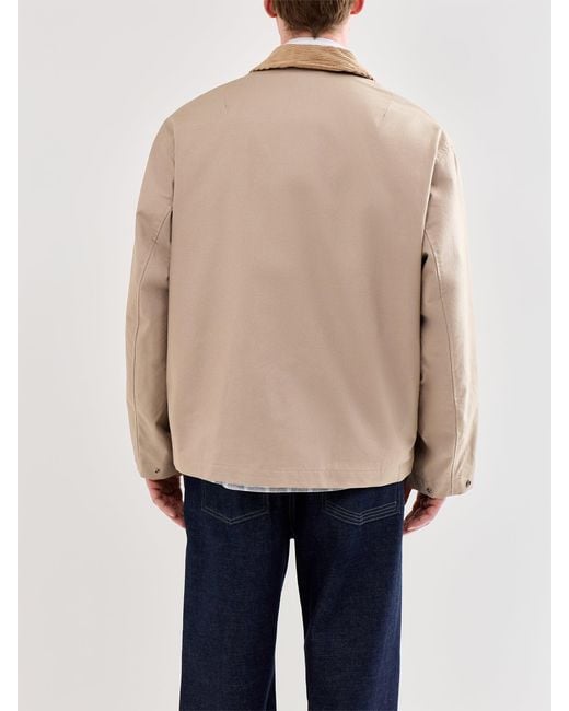 SELECTED Natural Kyle Organic Field Jacket for men