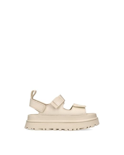 Ugg Natural Golden Glow Sandals Sea Salt