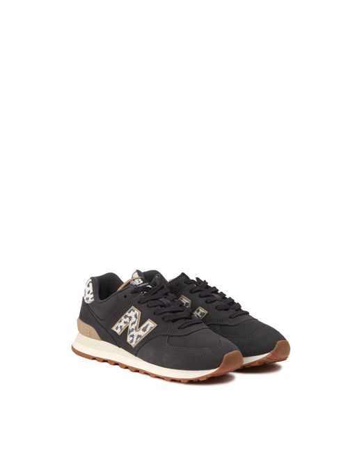 New Balance White Women's 574 Trainers