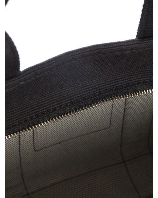 Marc Jacobs Black The Jacquard Small Tote Bag