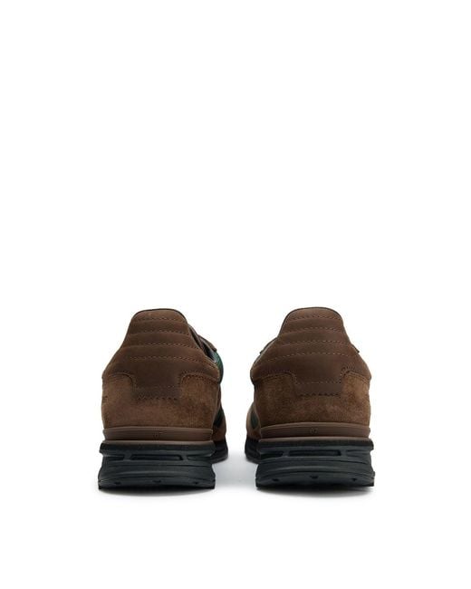 Polo Ralph Lauren Green Varick Trainers for men