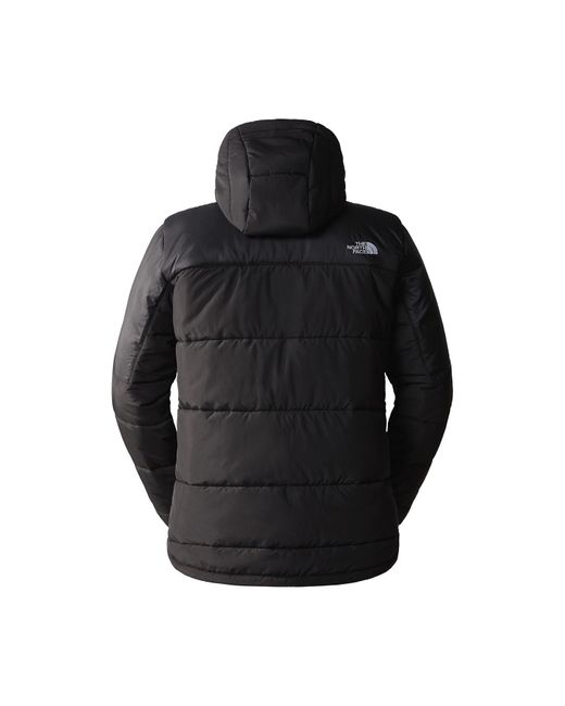 The North Face Black Men's Men's Circular Synthetic Hooded Jacket for men