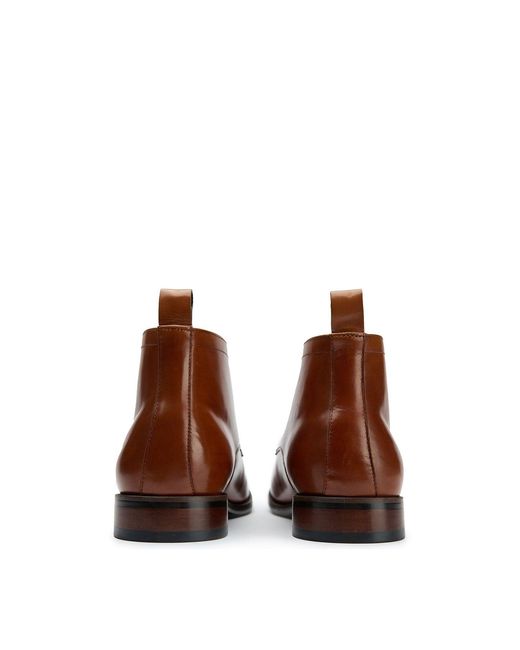 Sole Ldn Brown Firey Chukka Boots for men