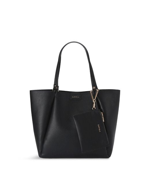 Carvela Kurt Geiger Women s Chuck in Tote in Black Lyst UK