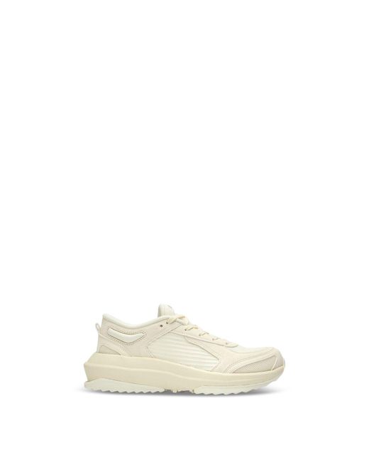 Athletic Propulsion Labs White Jogger Trainers