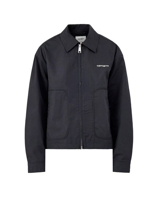 Carhartt Blue Postal Jacket for men