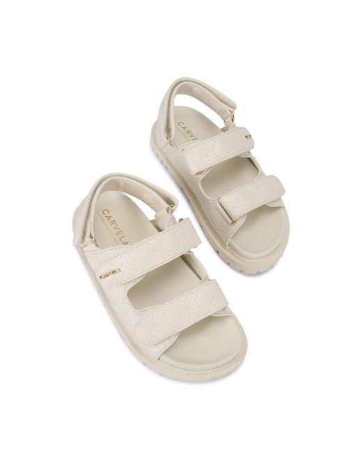 Carvela Kurt Geiger White Rosa Sandal