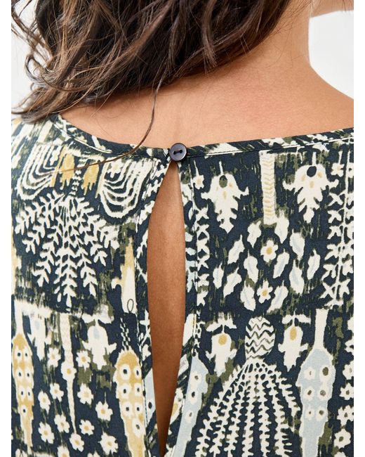Soya Concept Multicolor Golfi 1 Printed Top, Viscose