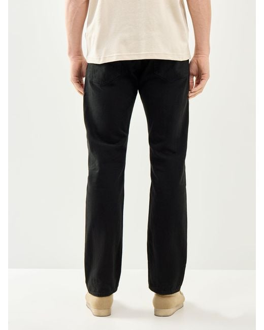 Levi's Blue 501 Regular Fit Jeans for men