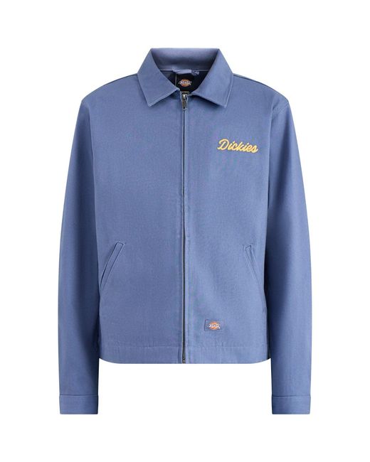 Dickies Blue Wellsville Painter Jacket for men