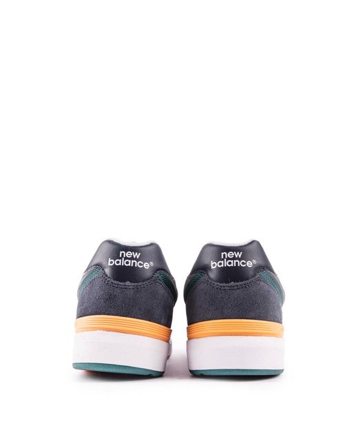 New Balance Blue Men's All Coasts 574 Trainers for men