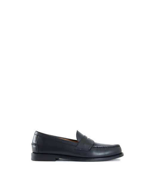 Polo Ralph Lauren Blue Alston Penny Leather-Inspired Loafers for men