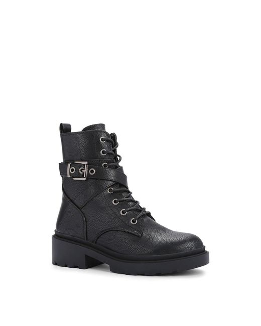 Carvela Kurt Geiger Black Women's Boulder Combat