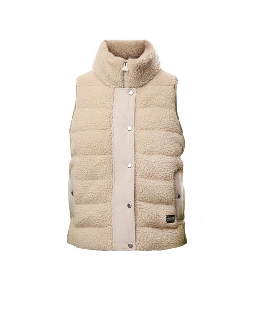 Barbour Natural Women's B.intl Archer Fleece Gilet