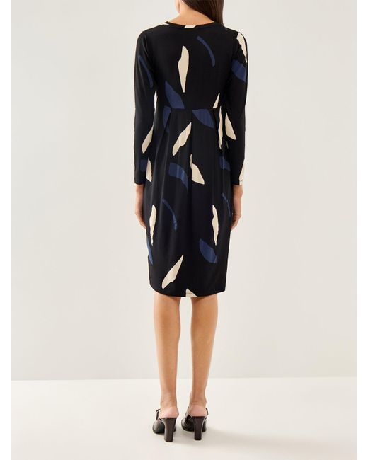 Masai Blue Manamo Printed Dress