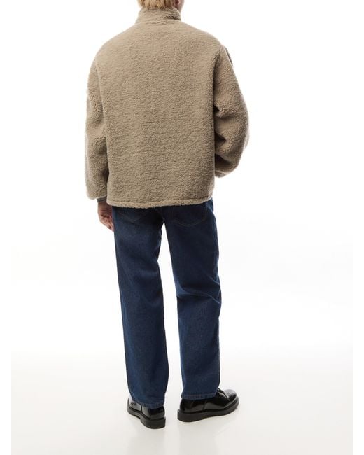 Barbour Natural Weardale Fleece Jacket for men