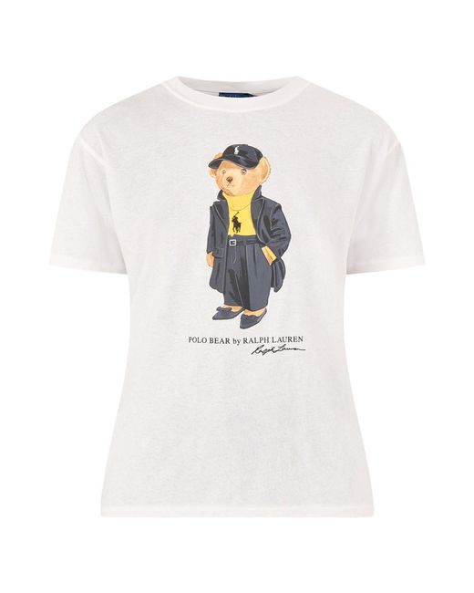 Polo Ralph Lauren White Bear T-Shirt