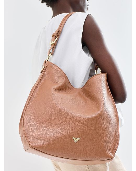 Apatchy London White Harriet Shoulder Bag