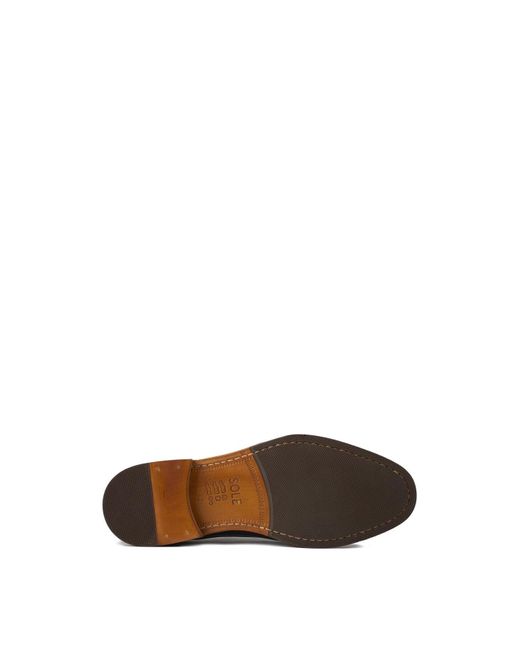 Sole Brown Entick Derby Shoes, Leather for men