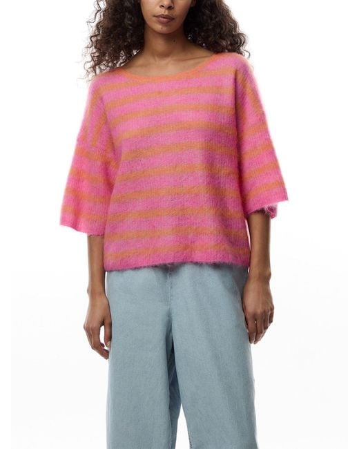 American Vintage Pink Nenybay T-Shirt