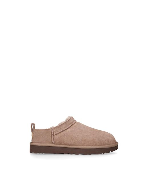 Ugg Brown Classic Micro Boots