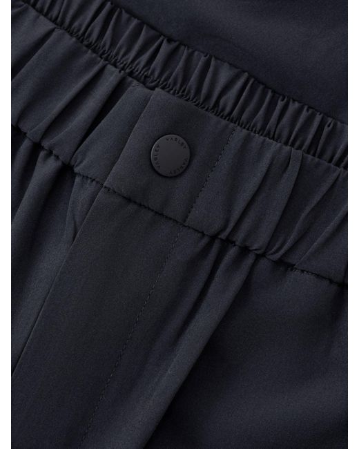 Varley Blue Kayson Wide Leg Trousers Jeans