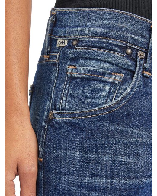Citizens of Humanity Blue Women's Emerson Slim Fit Boyfriend Jeans