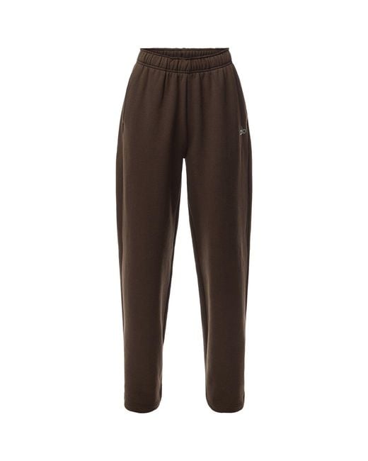 Alo Yoga Brown Accolade Straight Leg Sweatpant