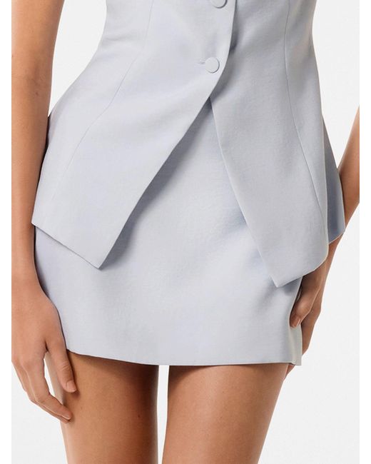 Forever New White Kimberly Mini Skirt