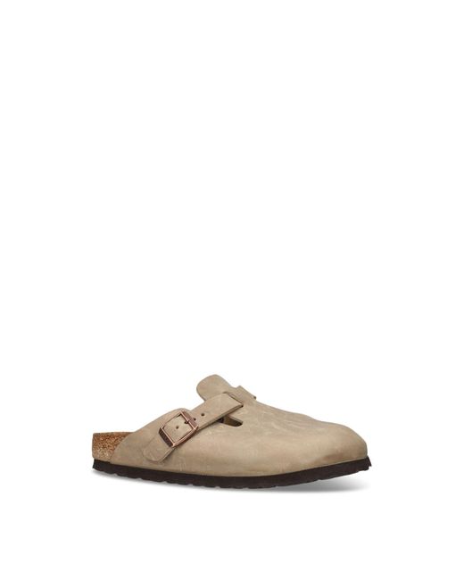 Birkenstock Gray Boston Leoi