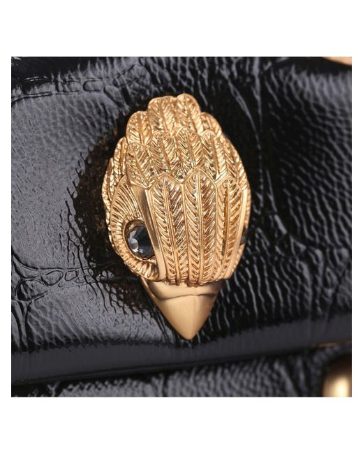 Kurt Geiger Black Mini Kensington Gems Bag