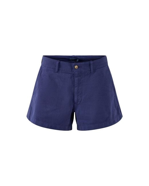 Polo Ralph Lauren Blue Chino Shorts