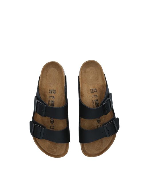 Birkenstock Brown Arizona Birko Flor