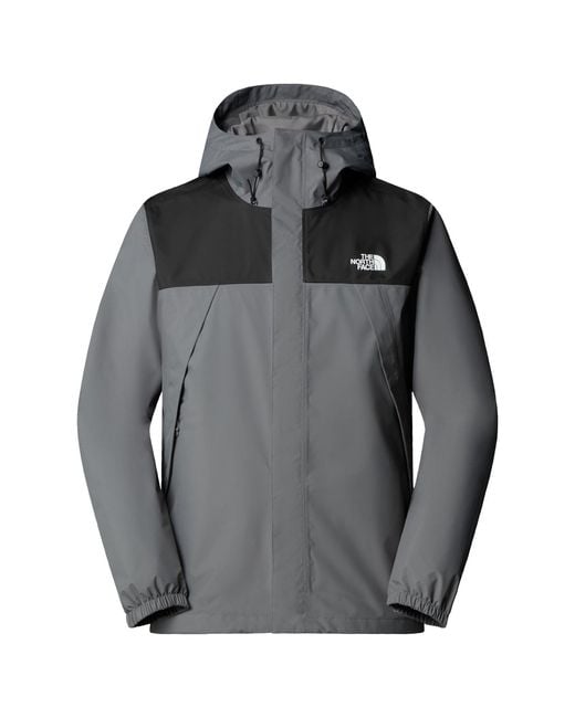 The North Face Gray Antora Jacket Multi for men